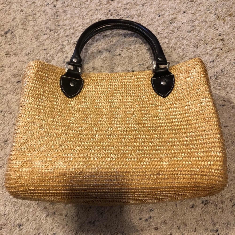 Charter Club straw purse